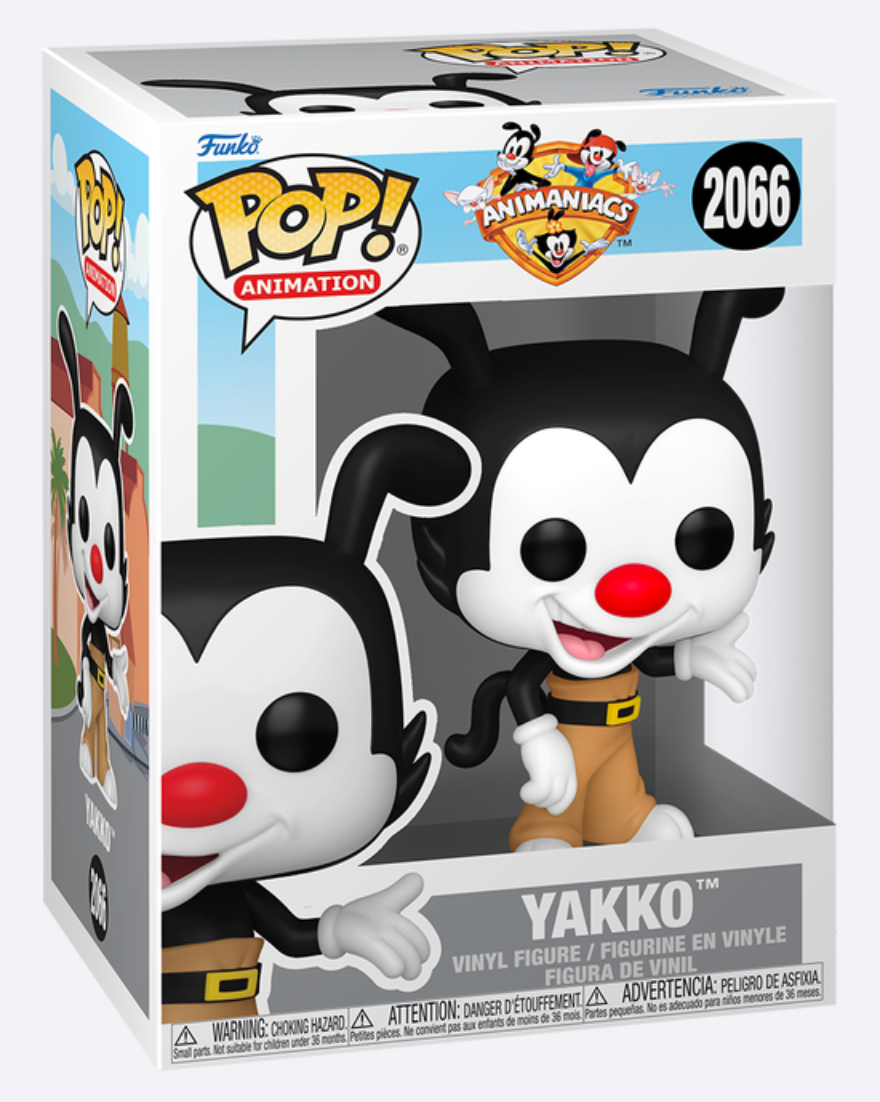 Funko Pop! Animation - Yakko Warner