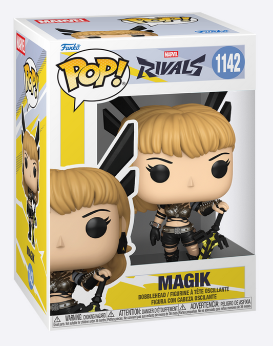 Funko Pop! Games - Magik (Marvel Rivals)