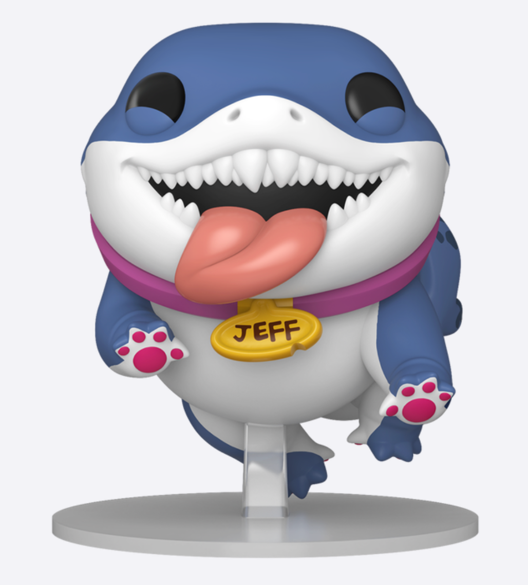 Funko Pop! Games - Jeff The Land Shark (Marvel Rivals)