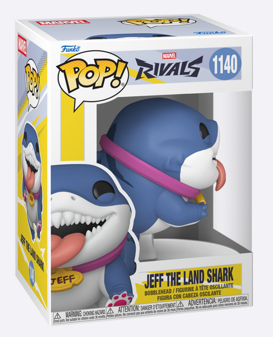 Funko Pop! Games - Jeff The Land Shark (Marvel Rivals)