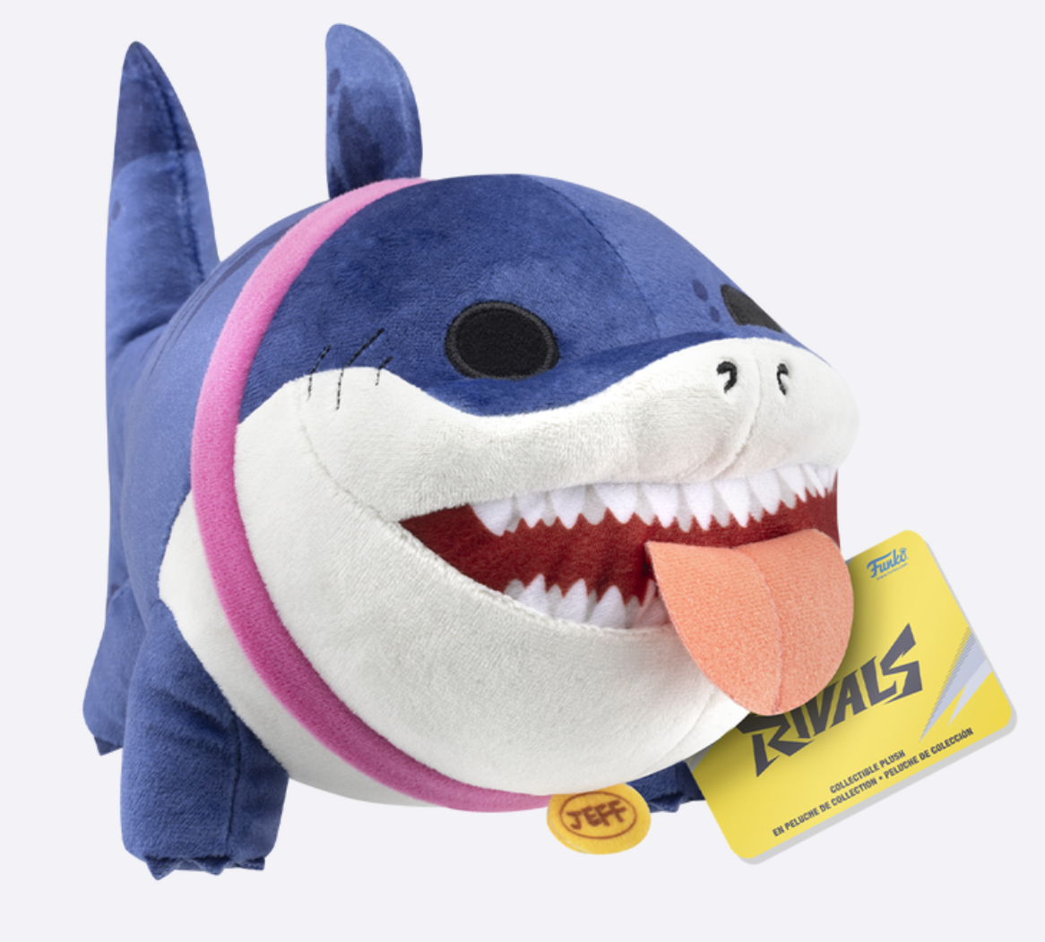 Funko Pop! Plush - Jeff the Land Shark (Peluche)