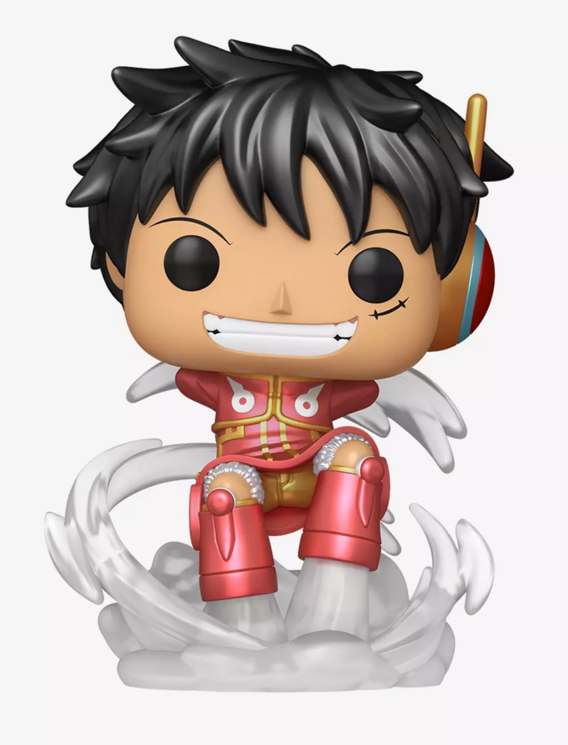 Funko Pop! Animation - Monkey D. Luffy (Metallic)[Hot Topic Exclusive]