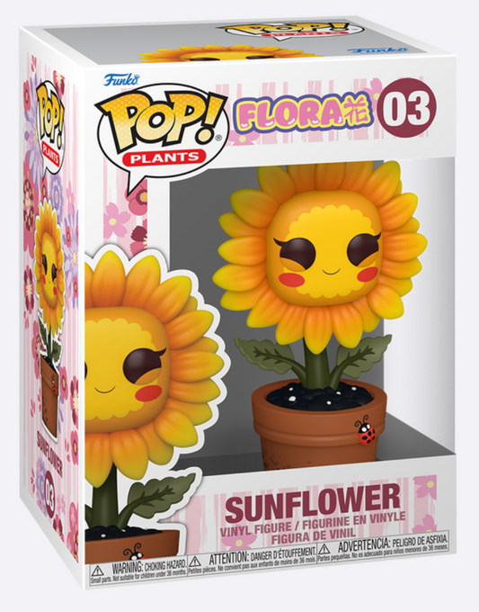 Funko Pop! Plants - Sunflower