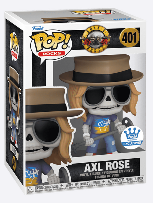 Funko Pop! Rocks - Axl Rose (Funko Shop Exclusive)