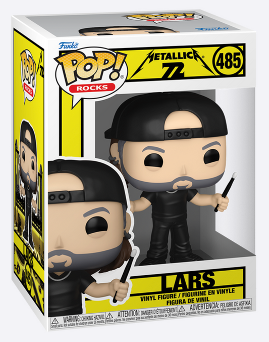 Funko Pop! Rocks - Lars