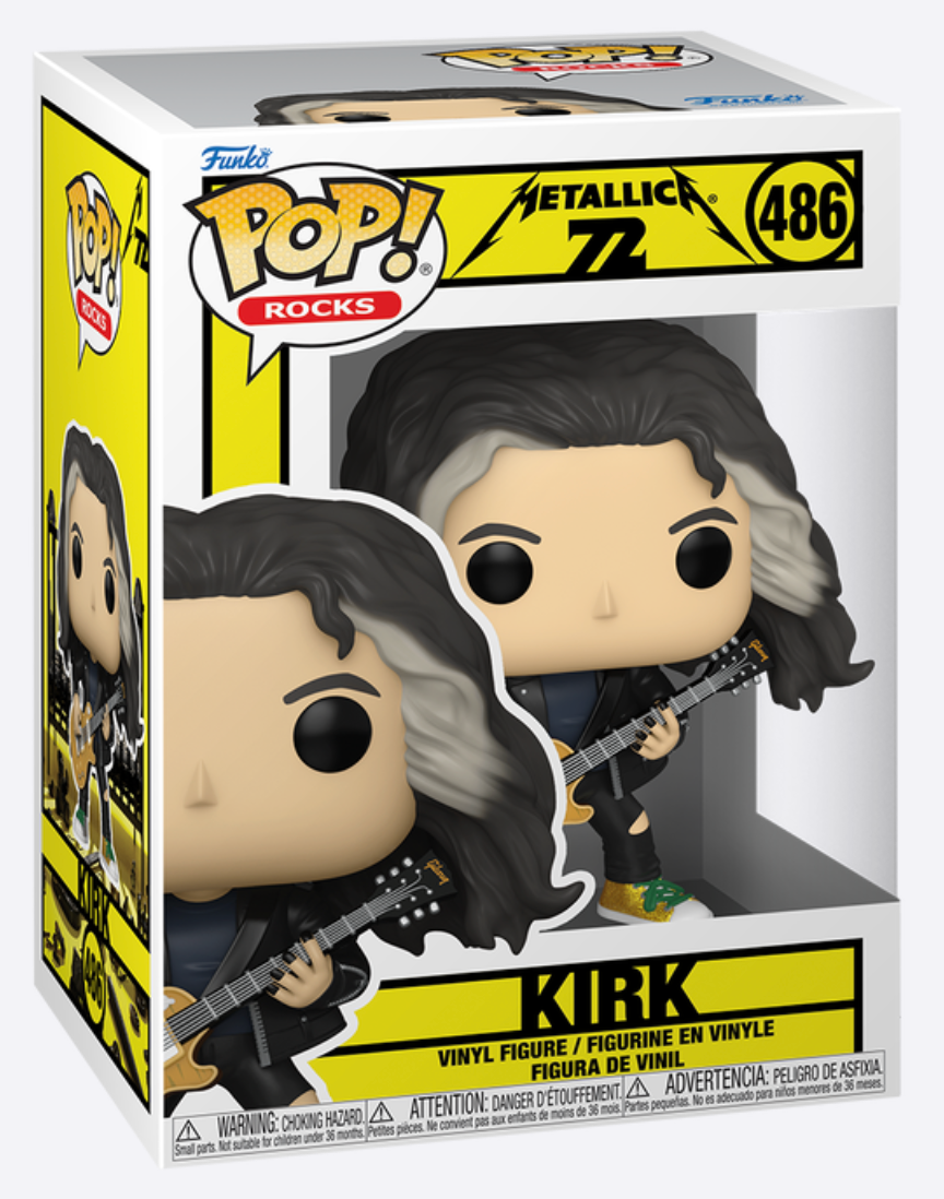 Funko Pop! Rocks - Kirk