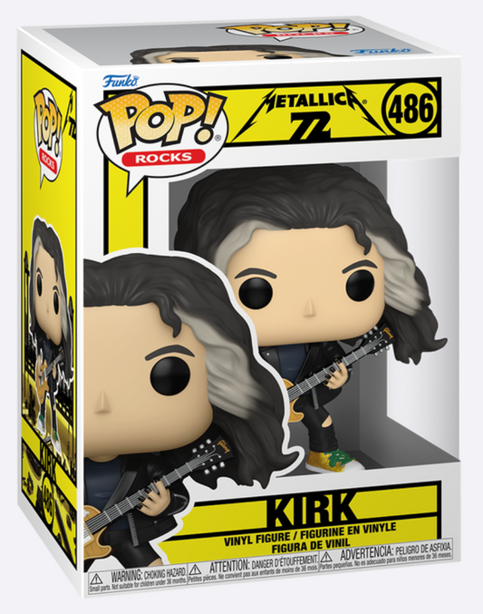 Funko Pop! Rocks - Kirk