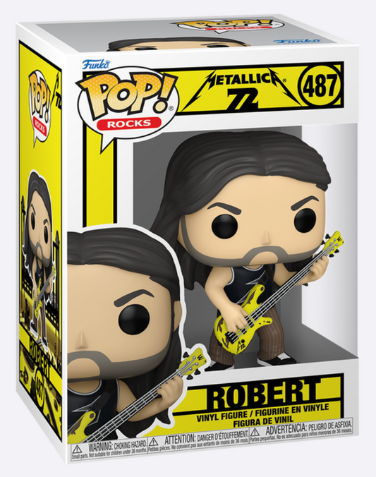 Funko Pop! Rocks - Robert