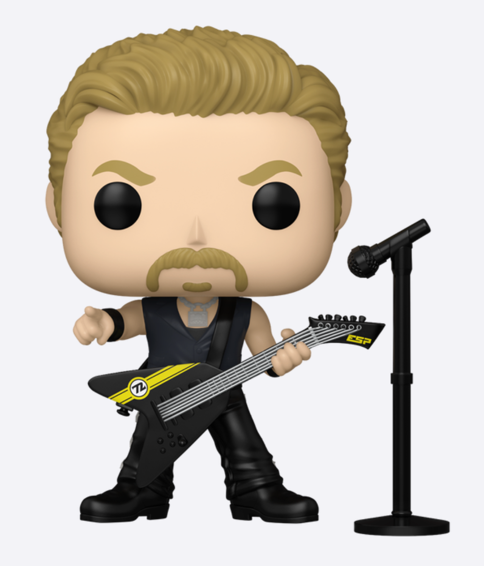 Funko Pop! Rocks - James