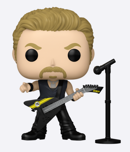 Funko Pop! Rocks - James