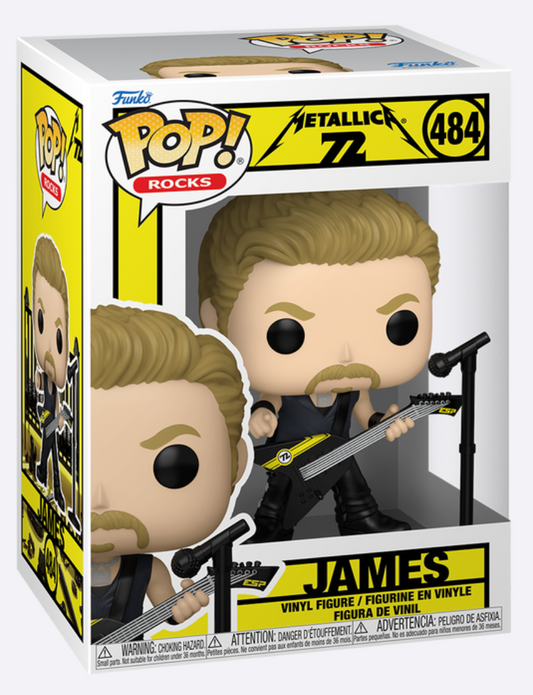 Funko Pop! Rocks - James