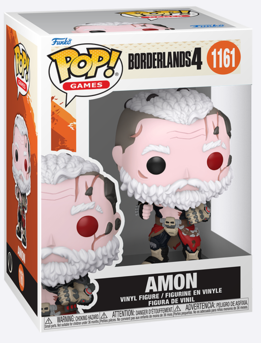Funko Pop! Games - Amon