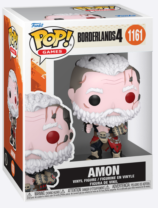 Funko Pop! Games - Amon