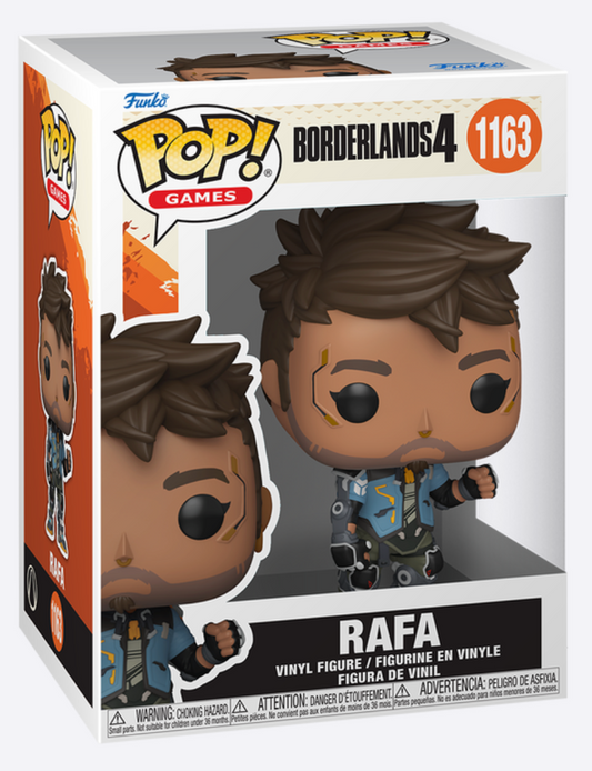 Funko Pop! Games - Rafa