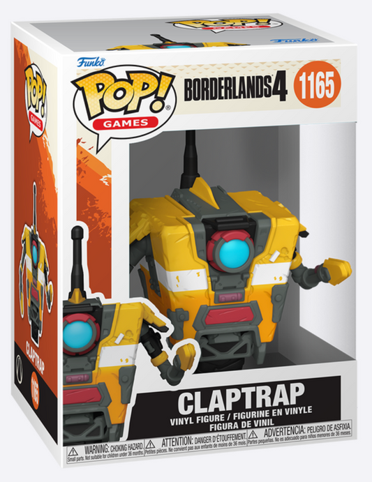 Funko Pop! Games - Claptrap