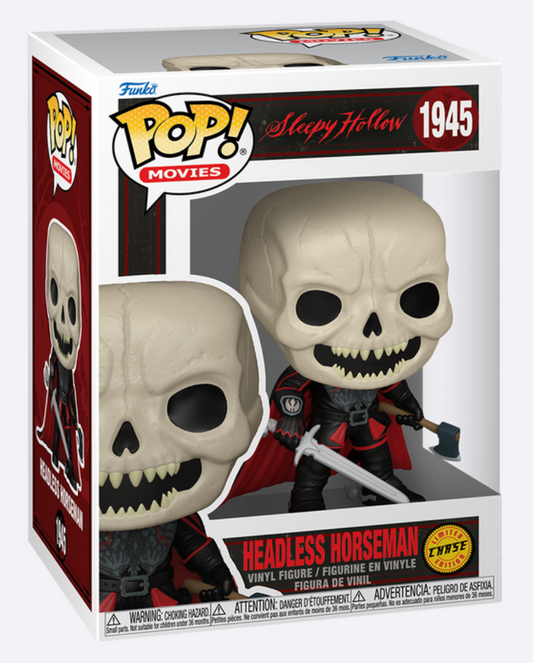 Funko Pop! Movies - Headless Horseman (Limited Chase Edition)
