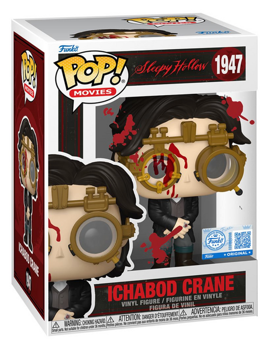 Funko Pop! Movies - Ichabod Crane (Entertaiment Earth Exclusive)