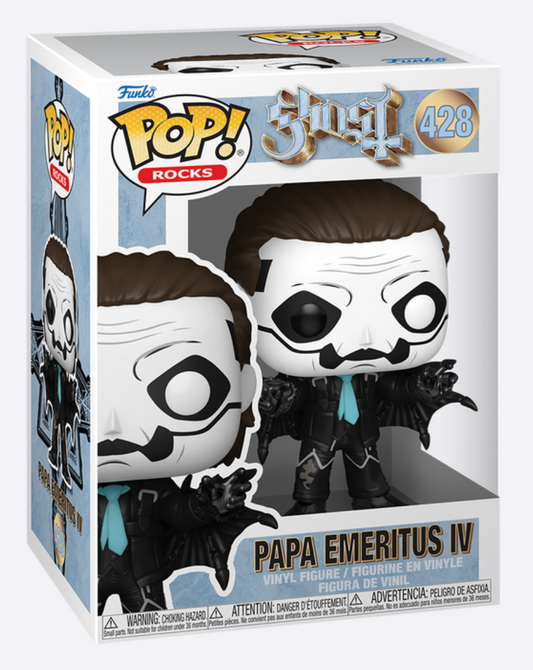 Funko Pop! Rocks - Papa Emeritus IV (Bat Outfit)