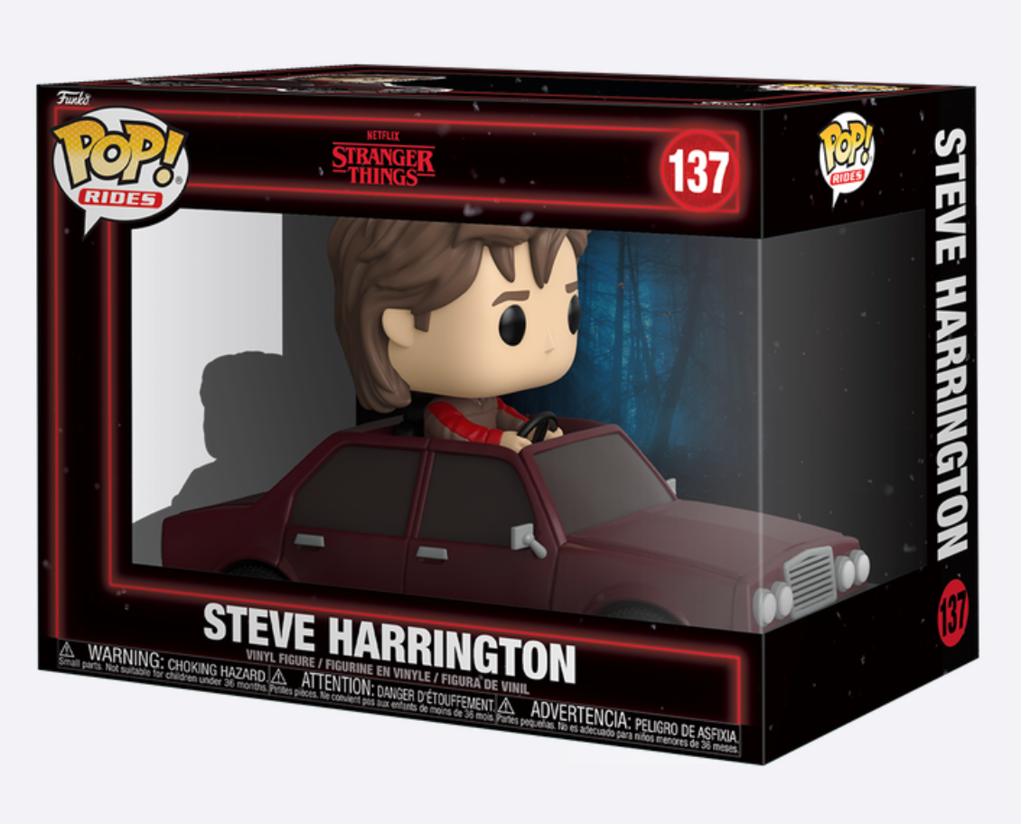 Funko Pop! Rides - Steve Harrington