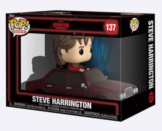 Funko Pop! Rides - Steve Harrington