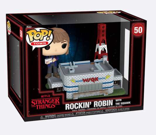 Funko Pop! Town - Rockin' Robin with The Squawk
