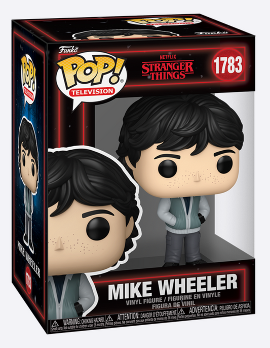 Funko Pop! Television - Mike Wheeler