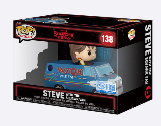 Funko Pop! Rides - Steve with Squawk Van (Target Exclusive)