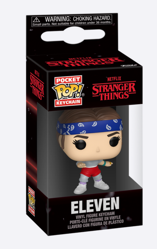 Funko Pop! Keychain - Eleven