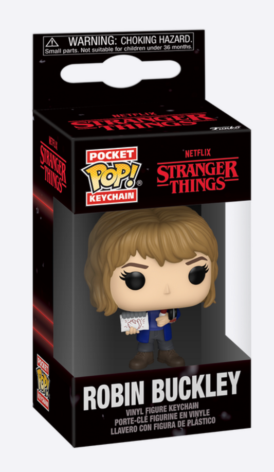 Funko Pop! Keychain - Robin Buckley
