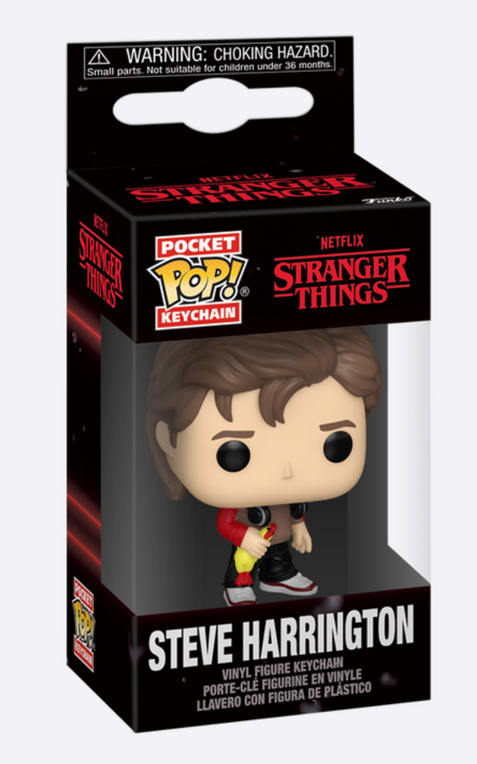 Funko Pop! Keychain - Steve Harrington