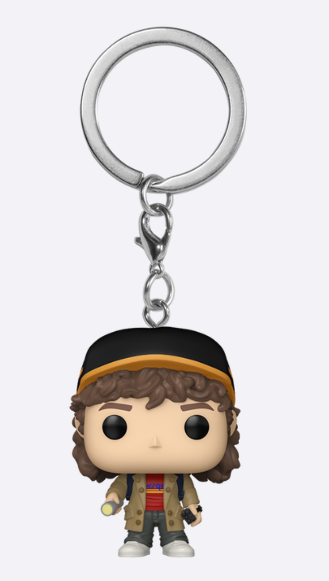 Funko Pop! Keychain - Dustin Henderson