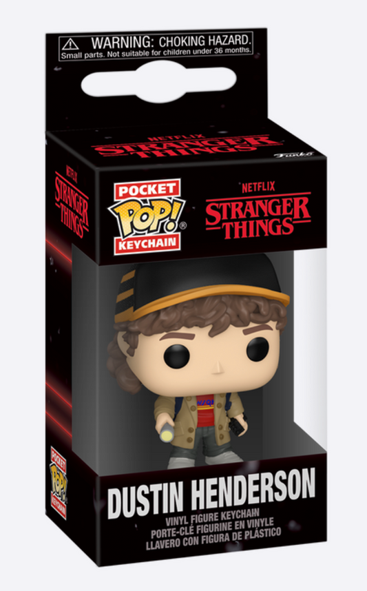 Funko Pop! Keychain - Dustin Henderson