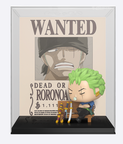 Funko Pop! Animation - Roronoa Zoro (Wanted)(Poster)(Funko Shop Exclusive)