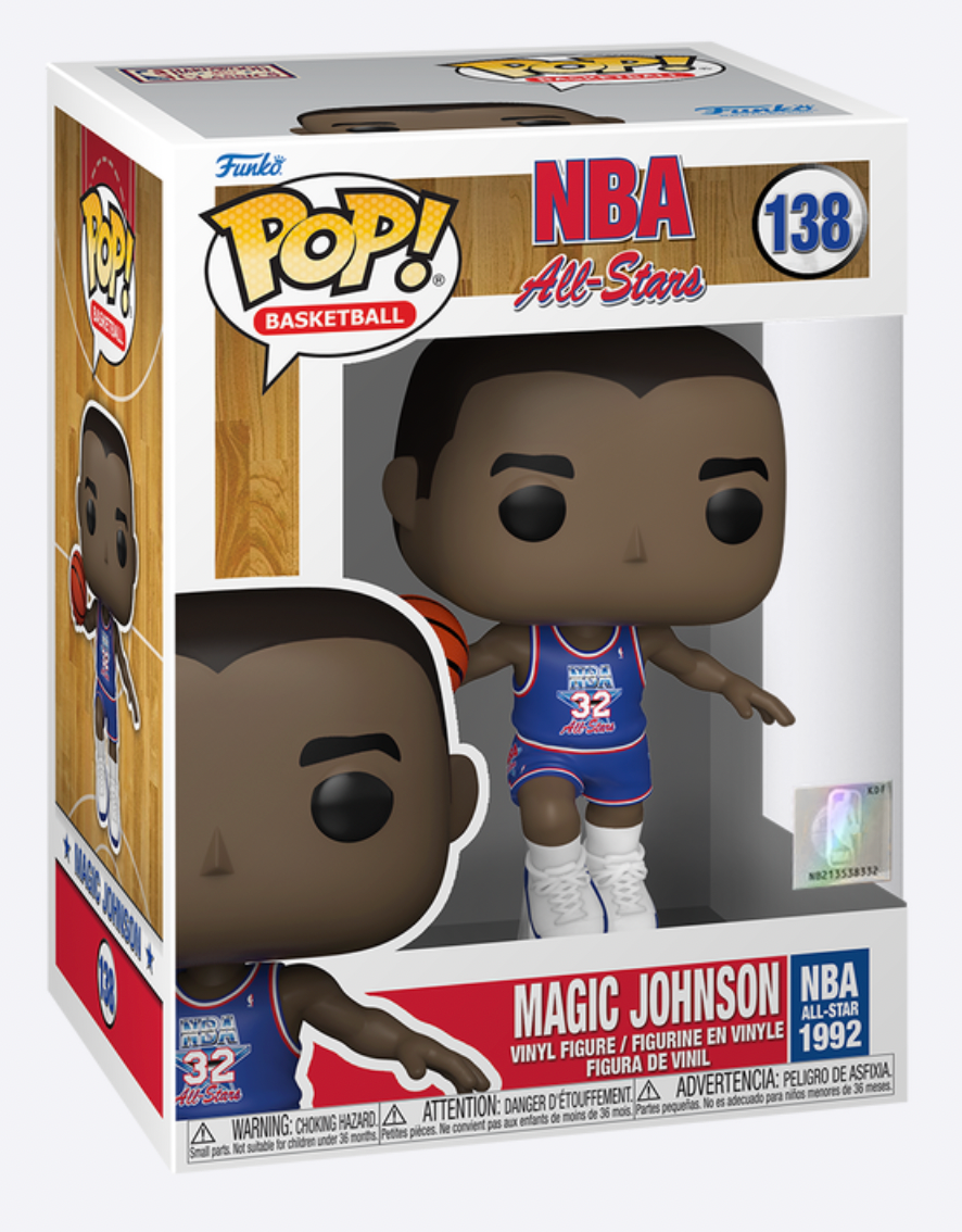 Funko Pop! NBA - Magic Johnson