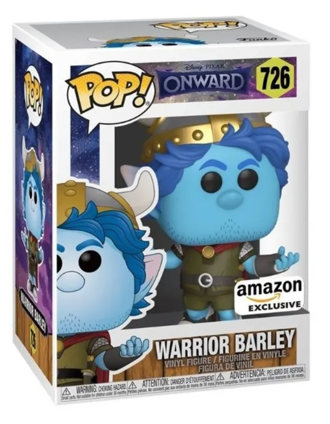 Funko Pop! Disney - Warrior Barley (Amazon Exclusive)
