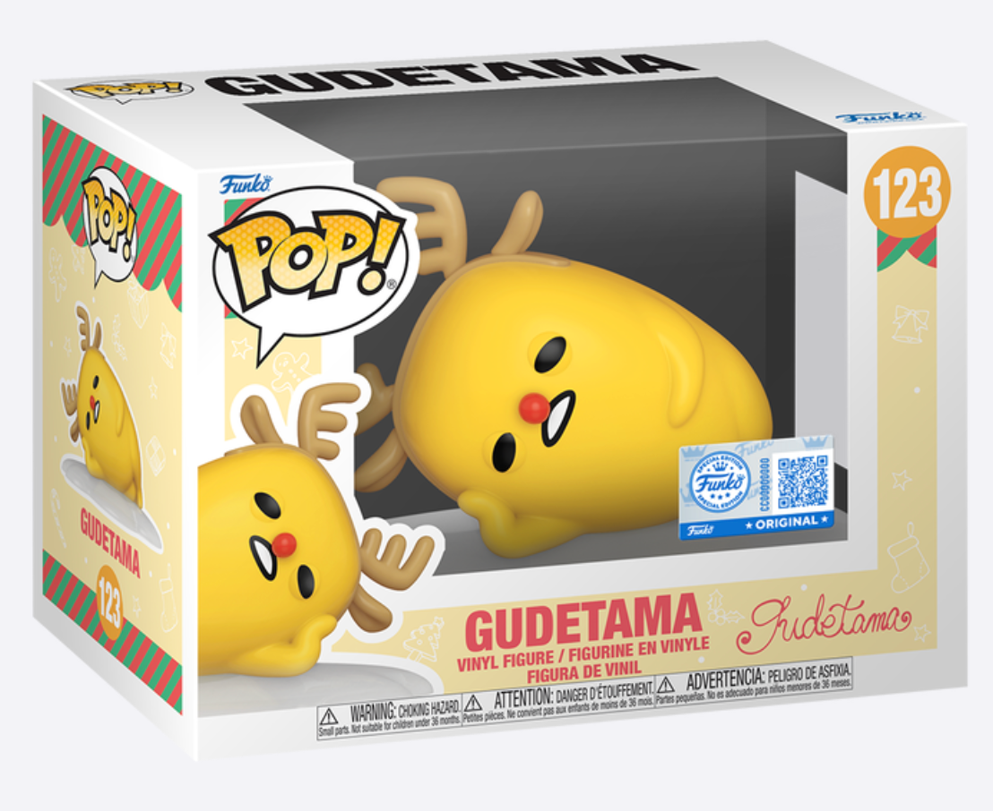 Funko Pop! Animation - Gudetama (Funko Shop Exclusive)