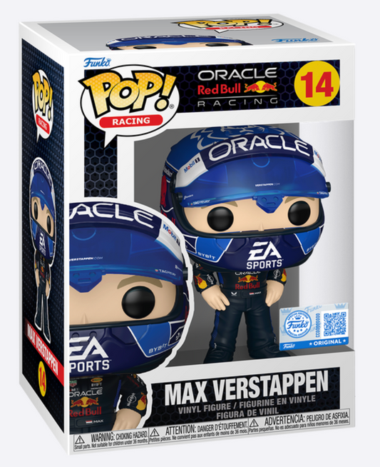 Funko Pop! Racing - Max Verstappen with USA Helmet (Funko Shop Exclusive)
