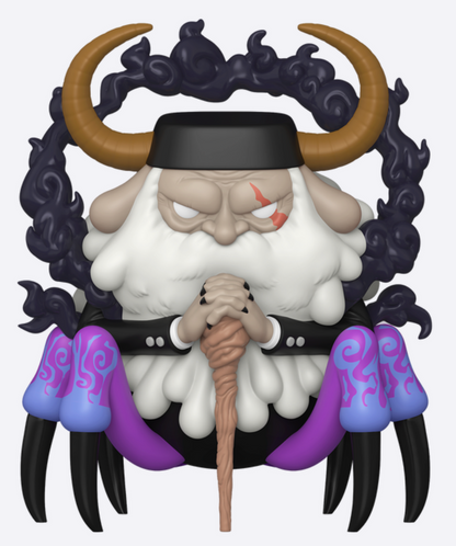 Funko PoP! Animation - St. Jaygarcia Saturn (10 Pulgadas)