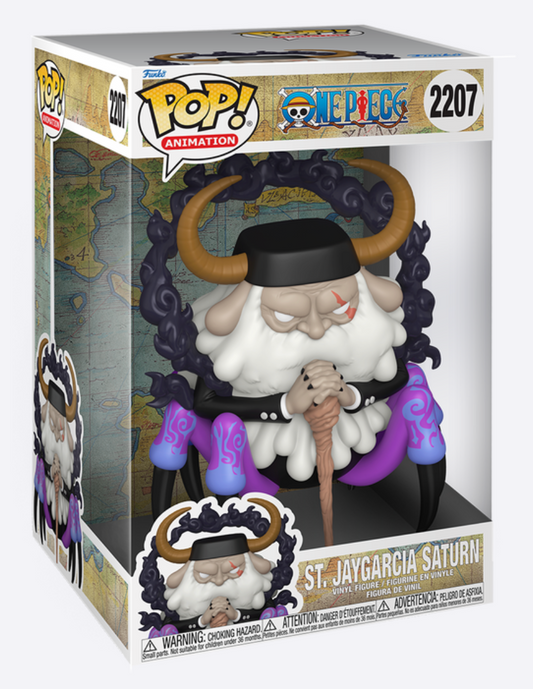 Funko PoP! Animation - St. Jaygarcia Saturn (10 Pulgadas)