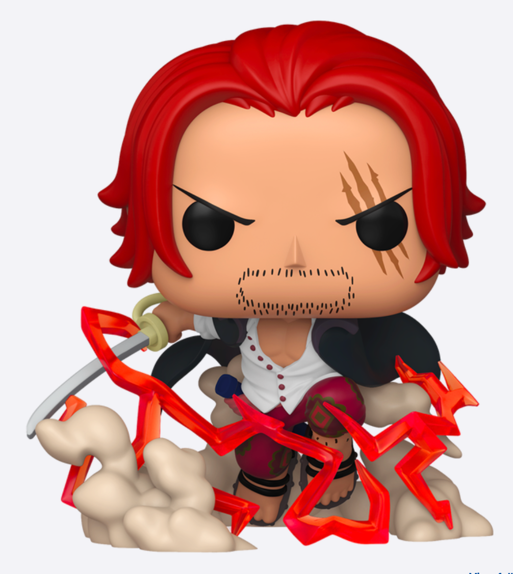 Funko Pop! Animation - Shanks (Plus)