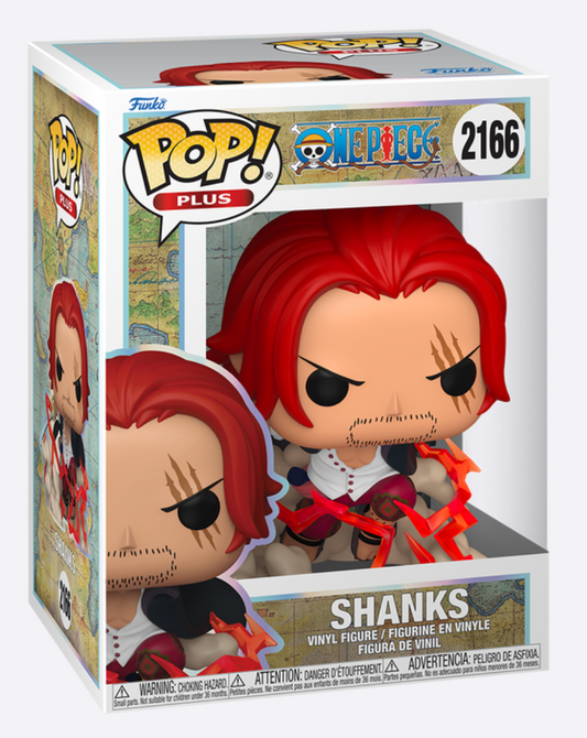 Funko Pop! Animation - Shanks (Plus)