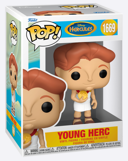 Funko Pop! Disney - Young Herc