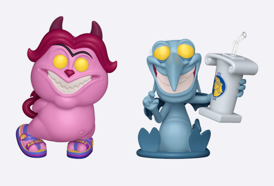 Funko Pop! Disney - Pain & Panic