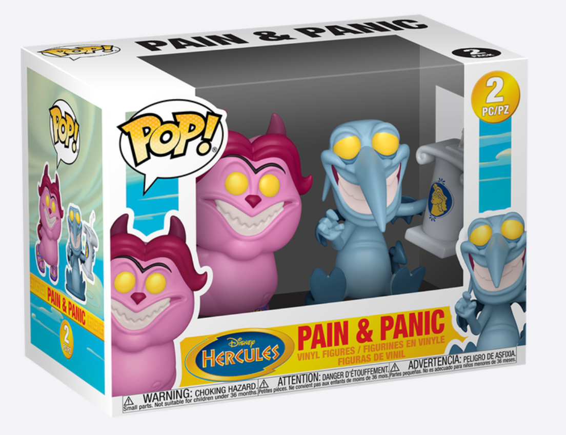 Funko Pop! Disney - Pain & Panic