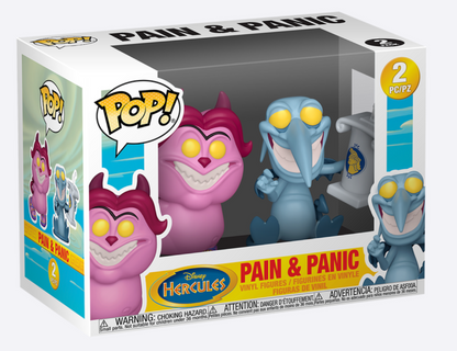Funko Pop! Disney - Pain & Panic
