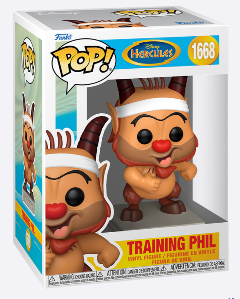 Funko Pop! Disney - Training Phil