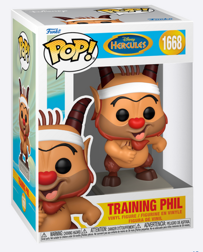 Funko Pop! Disney - Training Phil