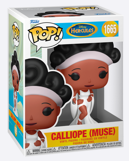 Funko Pop! Disney - Calliope (Muse)