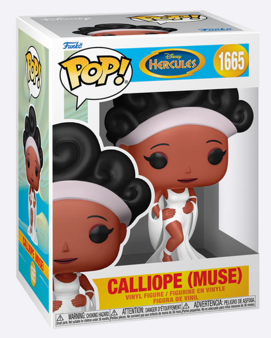 Funko Pop! Disney - Calliope (Muse)