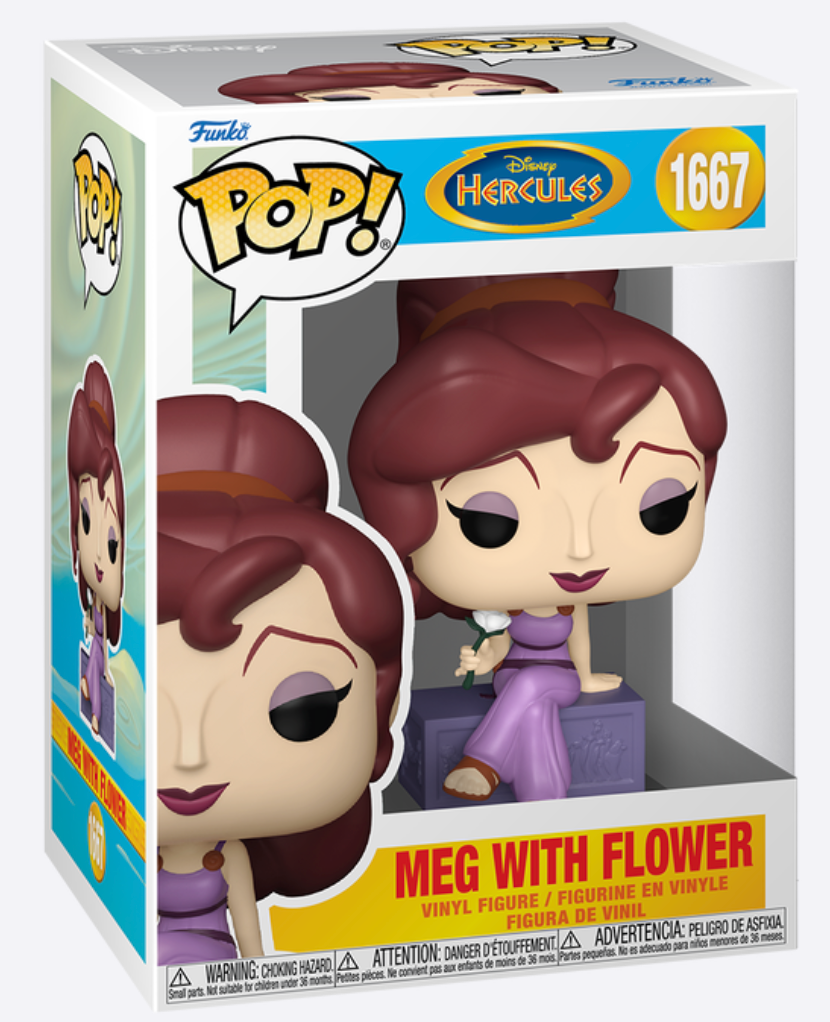 Funko Pop! Disney - Meg with Flower